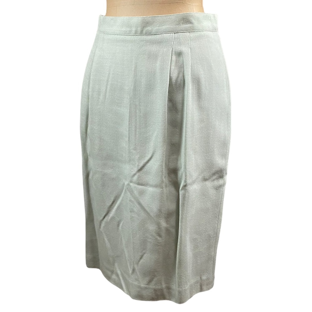 STUDIO 121 Mint 100% Wool Pencil Skirt Size 6